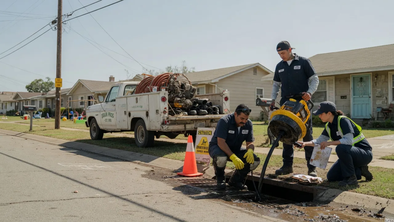Drain Cleaning in Chaffee, NY near me